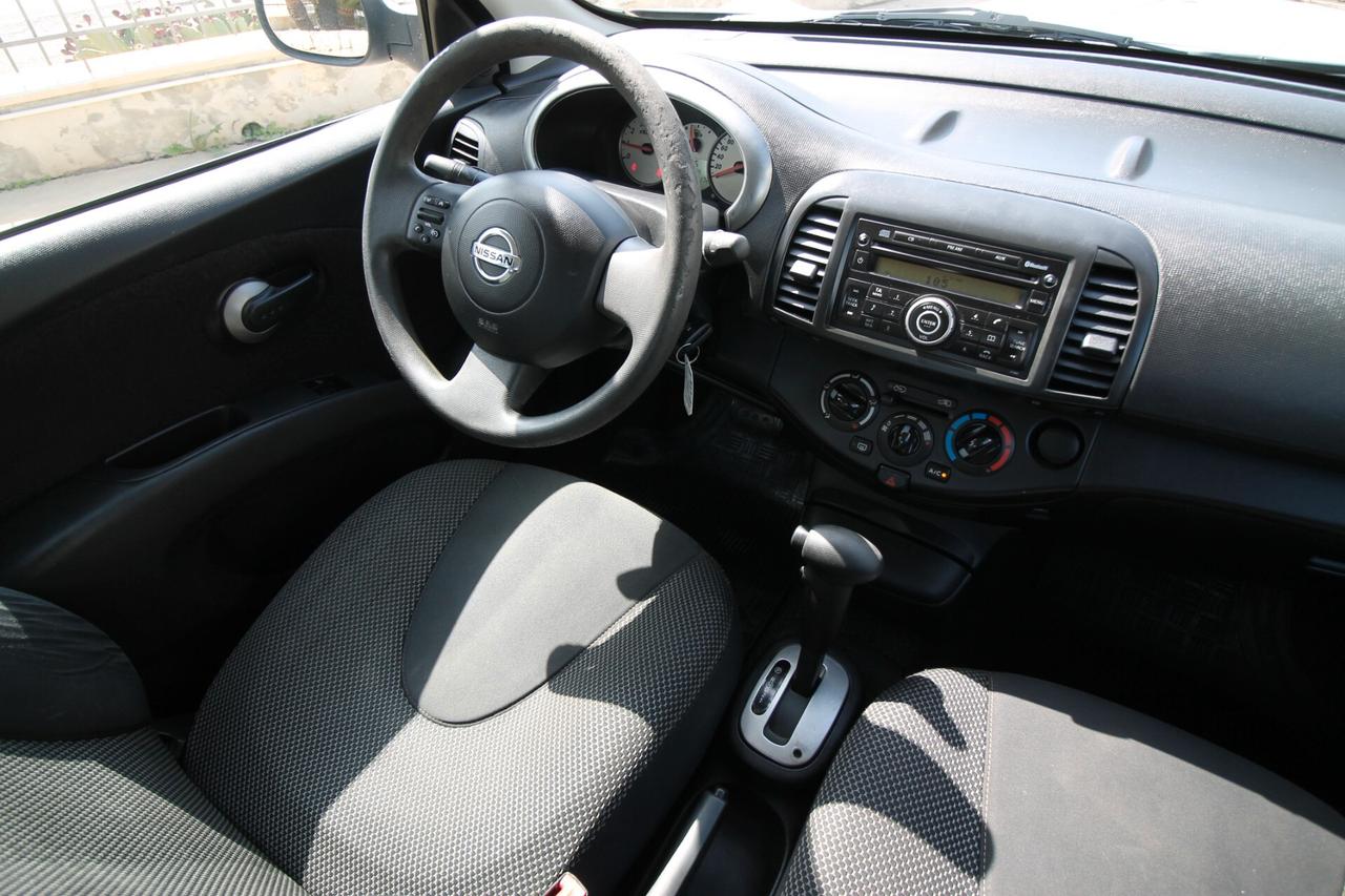 Nissan Micra 1.2 Jive 5p automatica