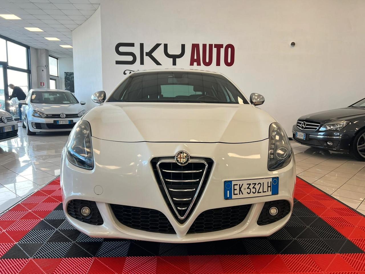 Alfa Romeo Giulietta 2.0 JTDm-2 140 CV Exclusive