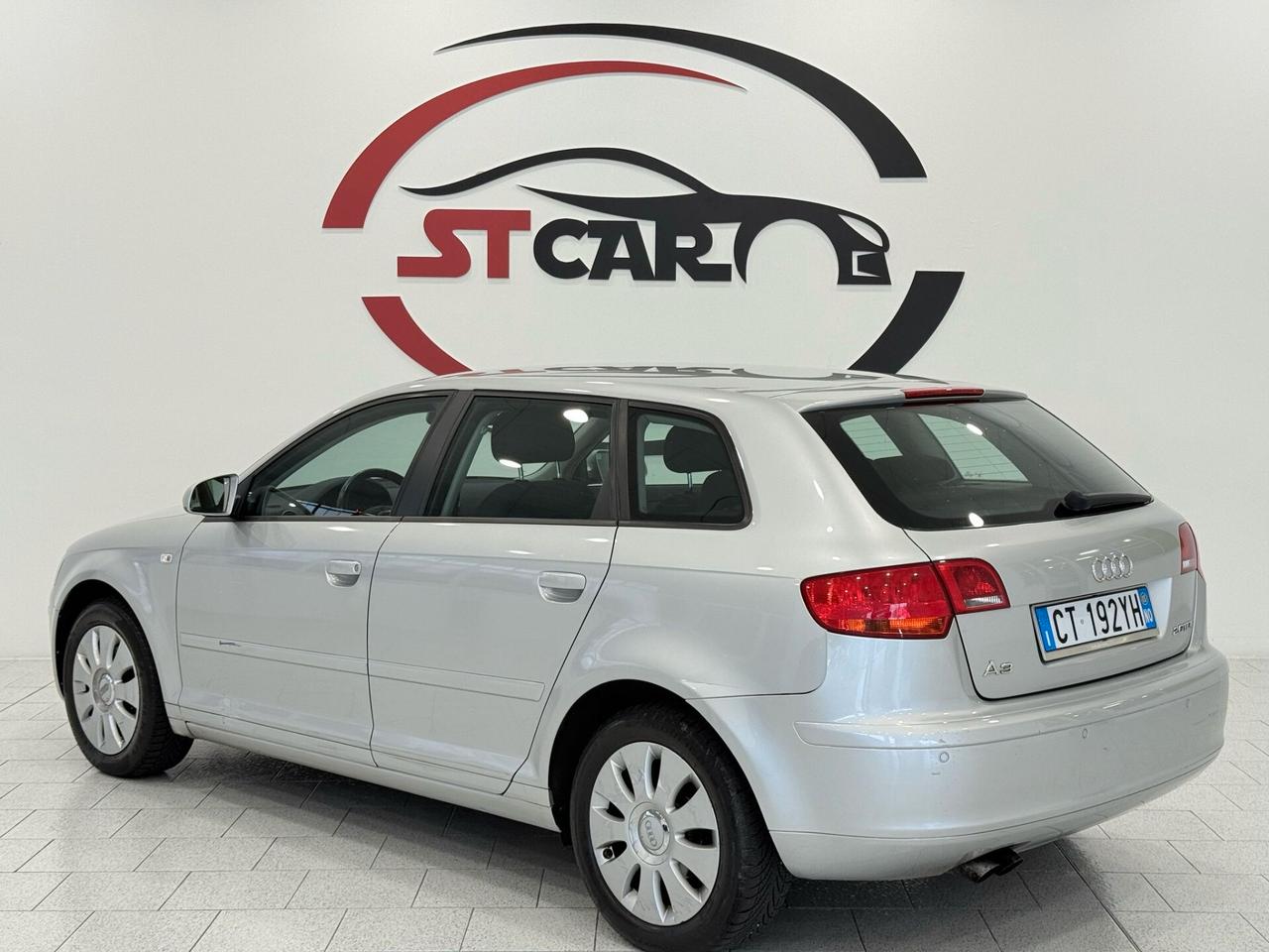 AUDI A3 2.0 TDI 140cv cambio DSG Automatico 5 porte