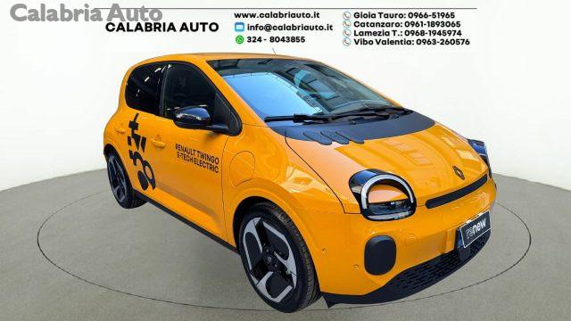 RENAULT Twingo Electric E-Tech Electric 80 CV Urban Range Techno