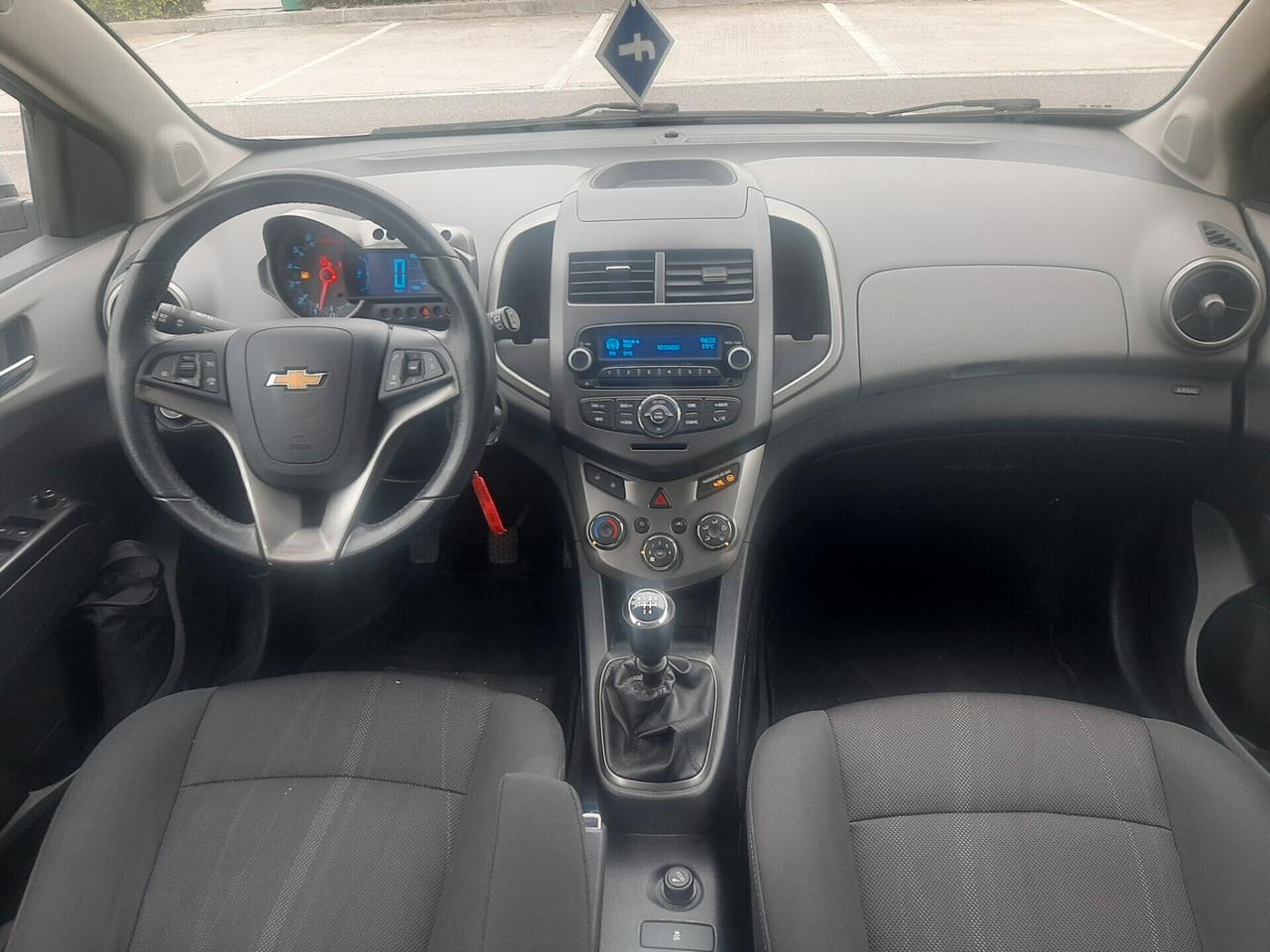 Chevrolet Aveo 1.2 86CV 5 porte LT