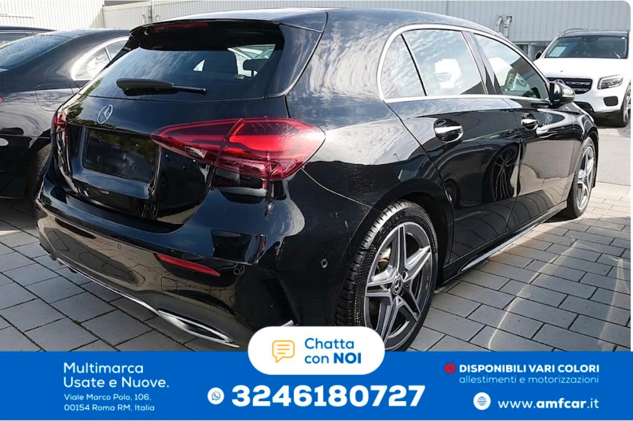 Mercedes-benz A 200d Automatic AMG Line Advanced