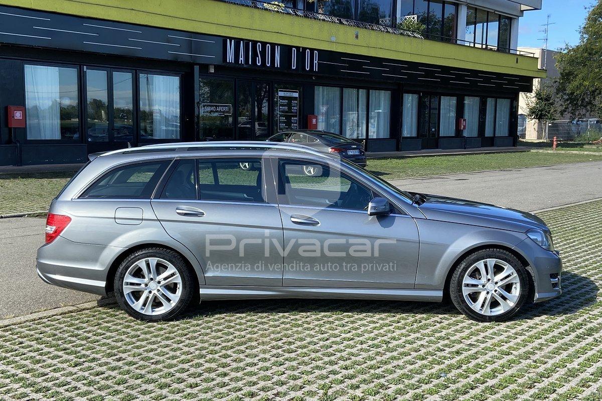 MERCEDES C 220 CDI S.W. BlueEFFICIENCY Avantgarde