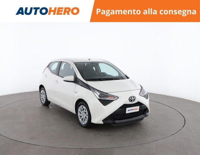 TOYOTA Aygo 1.0 VVT-i 72 CV 5 porte x-play