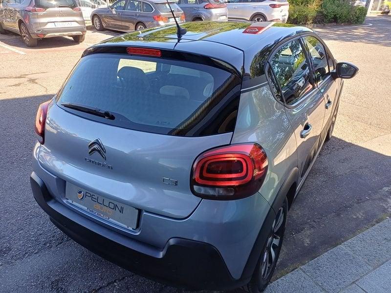 Citroën C3 C3 1.2 puretech s&s 83cv KM CERTIFICATI-GARANZIA