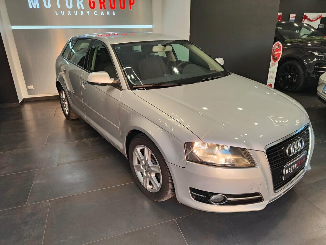 Audi A3 SPB 1.6 TDI 90 CV CR F.AP Ambition