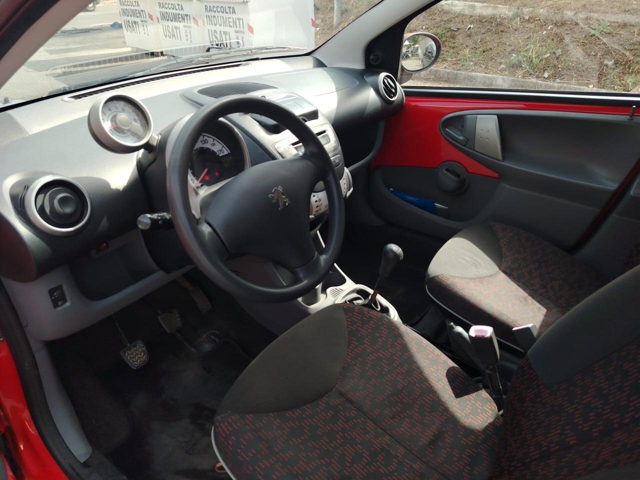 Peugeot 107 1.0 68Cv SOLO 70000 KM!!!!!!!!