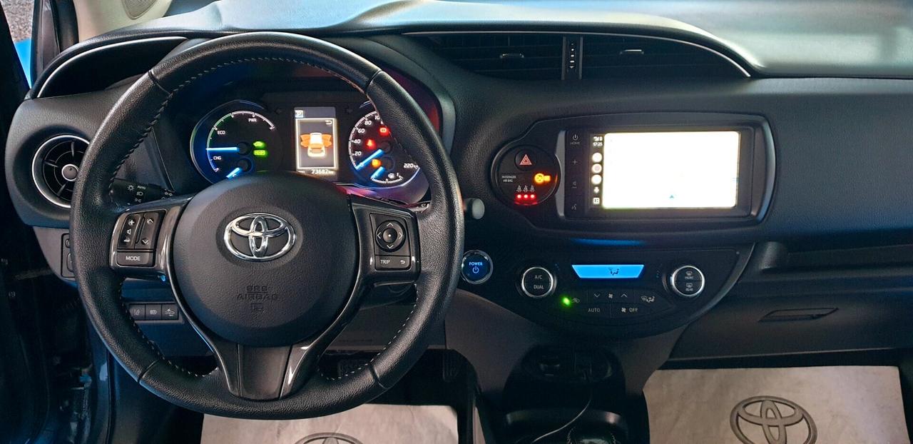 TOYOTA YARIS 1.5 BENZINA/IBRIDA GARANZIA CASA TOYOTA