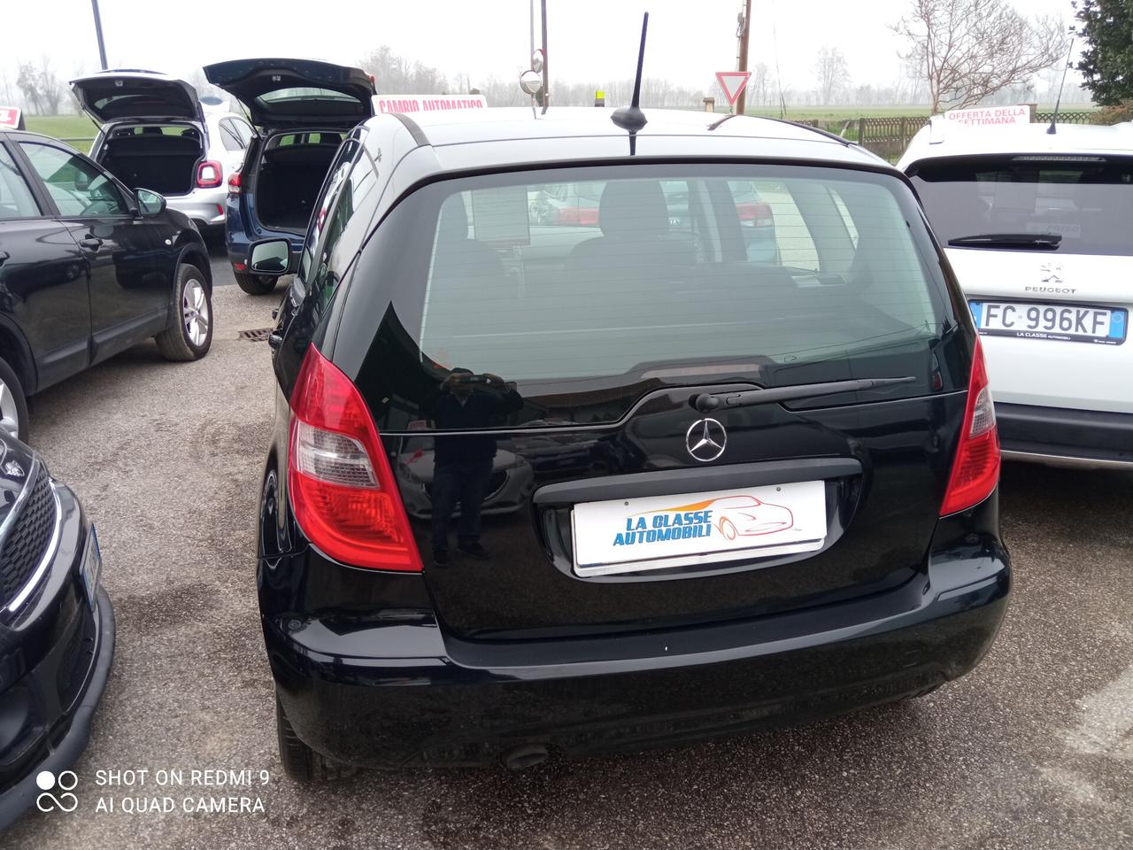 Mercedes-benz A 160 CDI BlueEFF AUT Executive