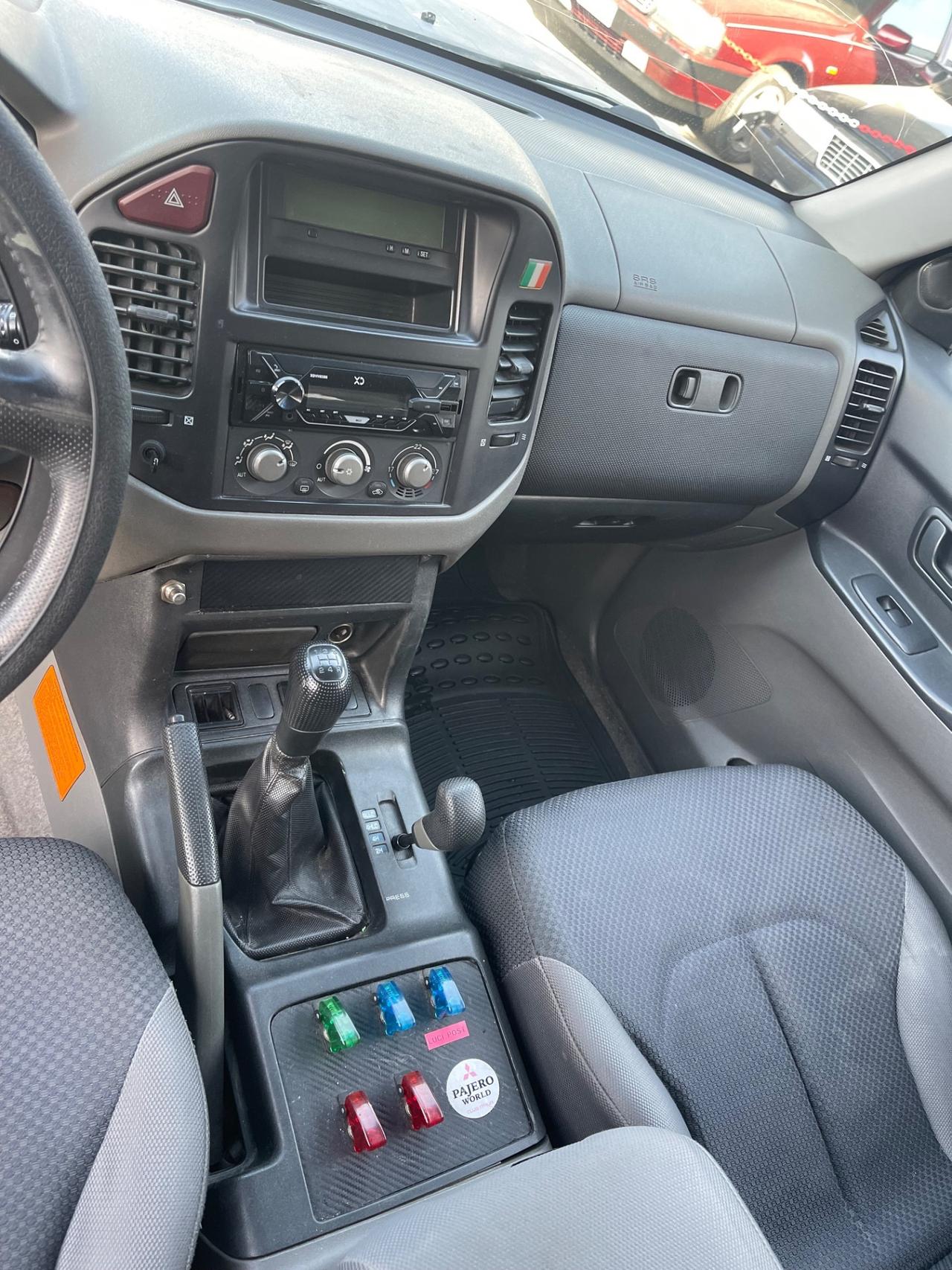 Mitsubishi Pajero 2.5 TDI PERMUTE RATE