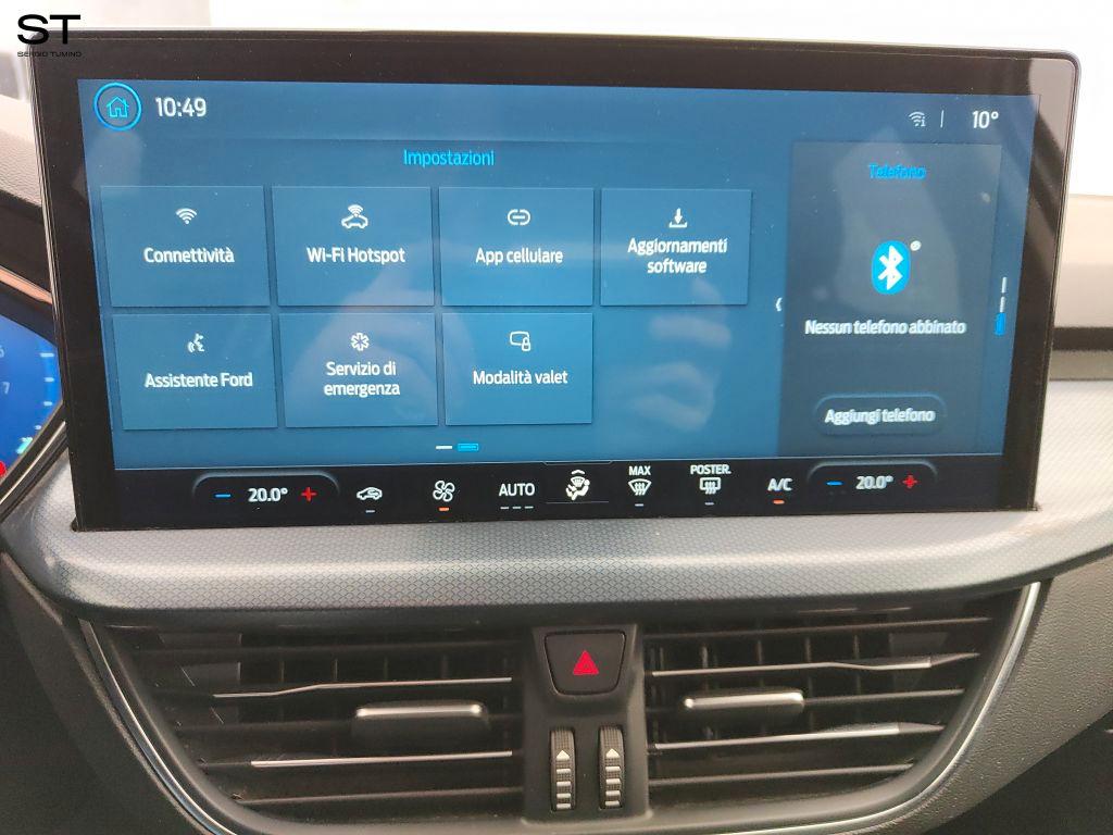 FORD Focus 4ª serie - Focus 1.0 EcoBoost Hybrid 125 CV 5p. Active