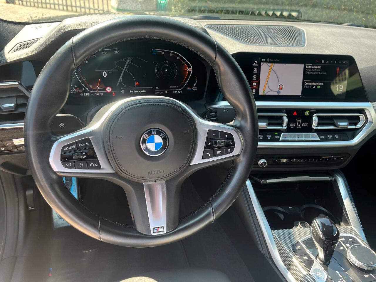 Bmw 420d 48V Coupé Msport
