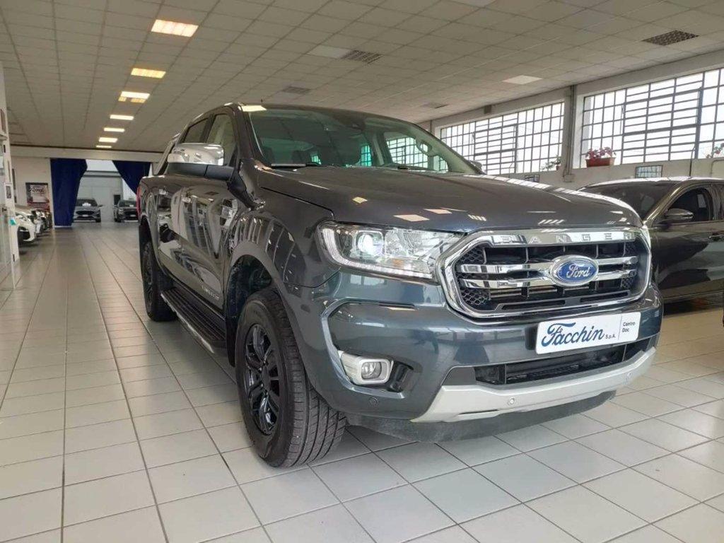 FORD Ranger 2.0 TDCi aut. DC Limited 5 posti del 2020