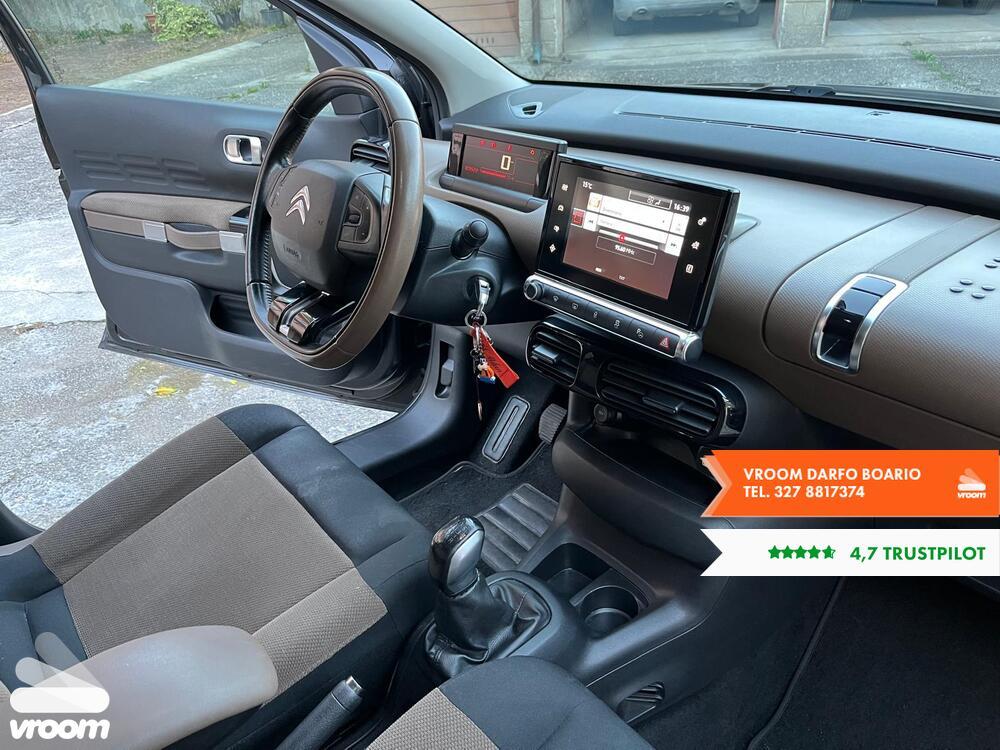 CITROEN C4 Cactus PureTech 82 Just Black