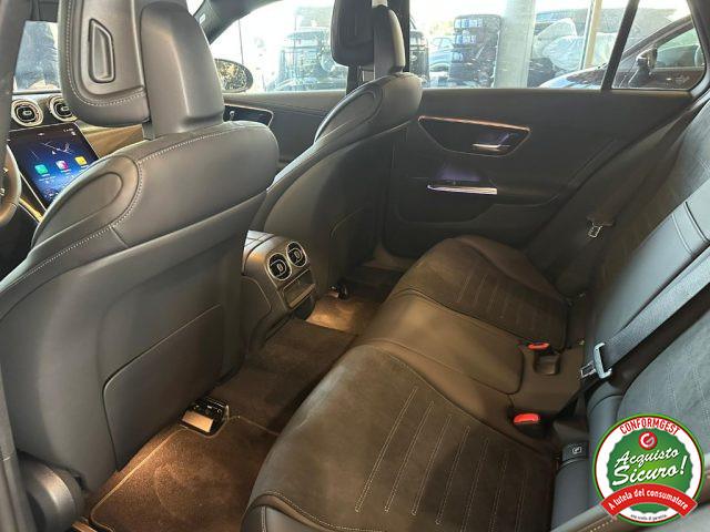 MERCEDES-BENZ C 220 d Mild hybrid S.W. 4Matic AMG Line Premium Plus