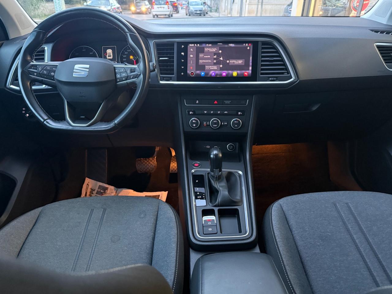 Seat Ateca 2.0 tdi Business CAMBIO DSG ,NAVI,TELECAMERA,APPLE CARPLAY,FULL LED,KM CERTIFICATI