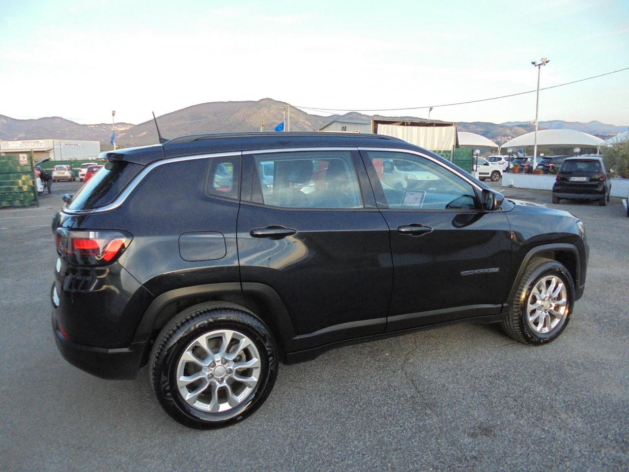 Jeep Compass 1.3 Turbo T4 190 CV PHEV AT6 4xe Longitude