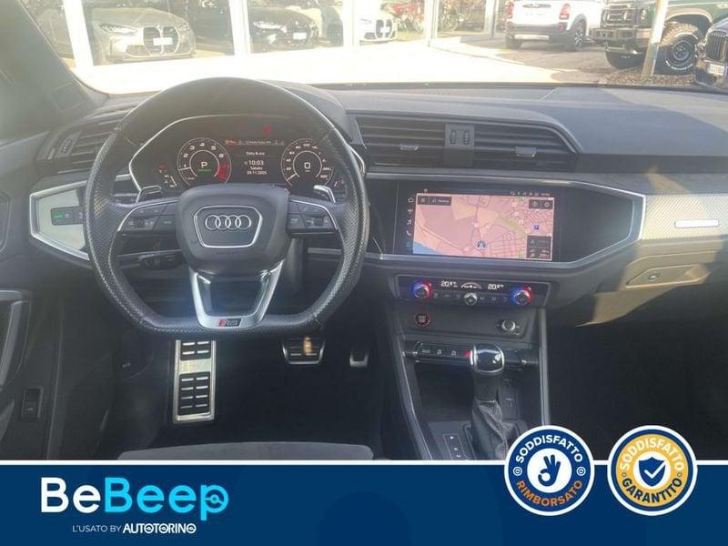 Audi Q3 SPORTBACK RS 2.5 QUATTRO S-TRONIC