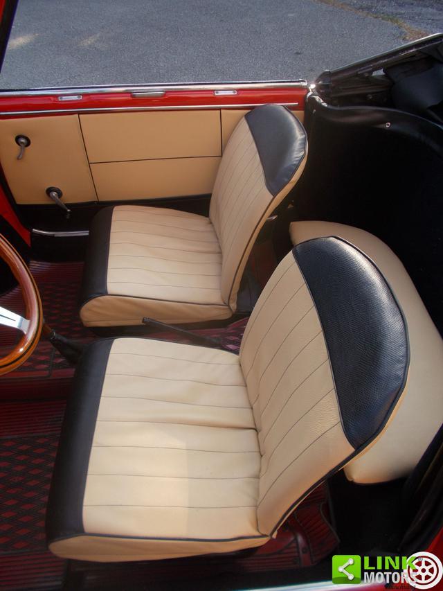 AUTOBIANCHI Bianchina cabriolet