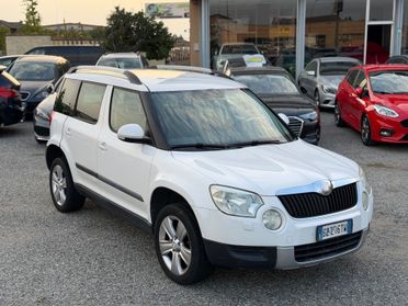 Skoda Yeti 1.2 TSI Adventure