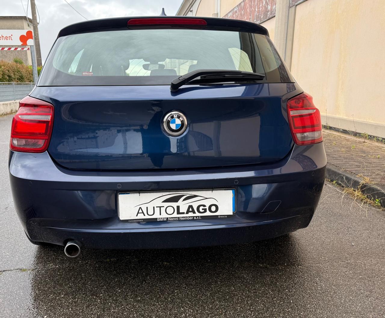Bmw 116d 5p. Automatica..