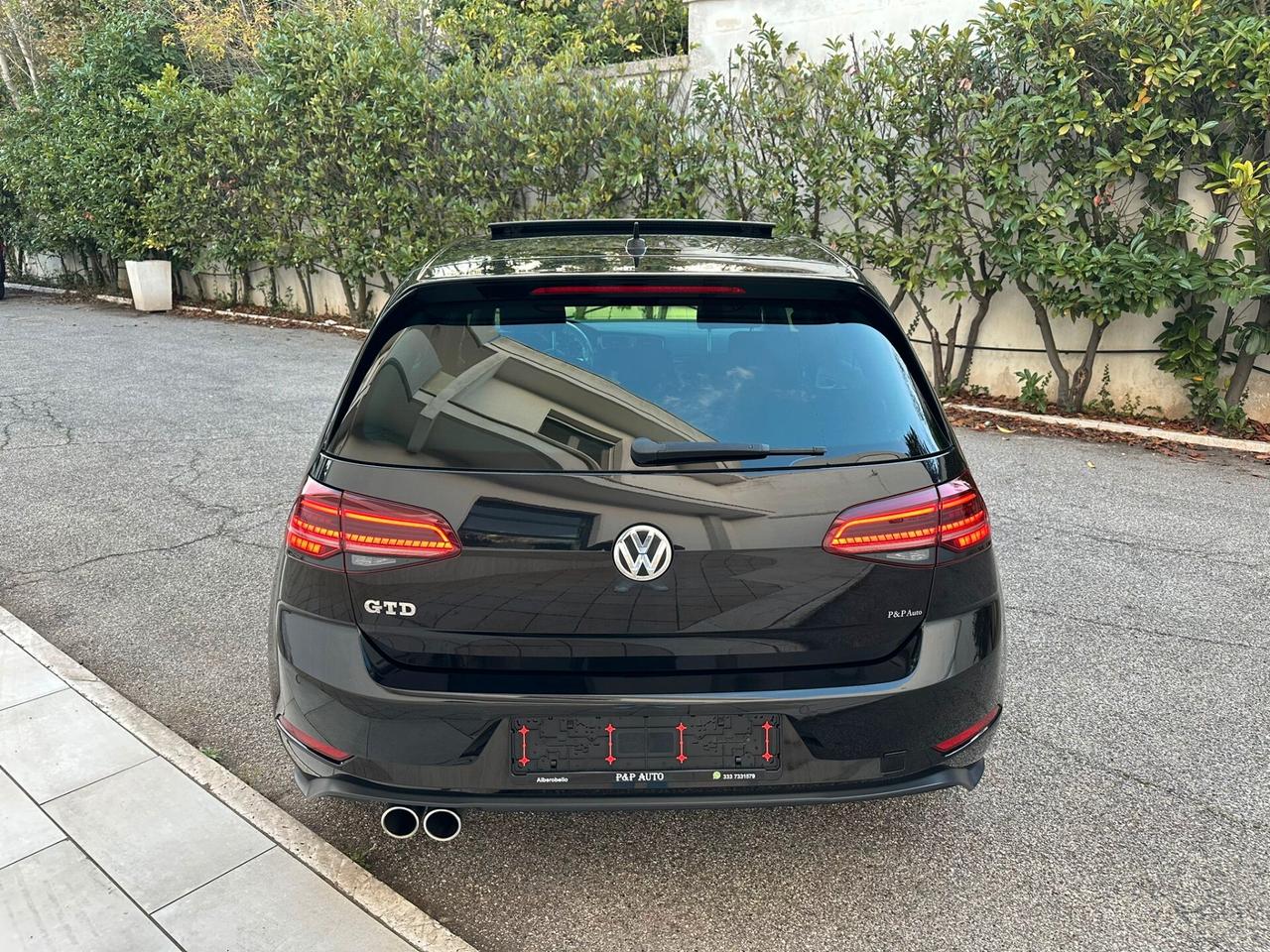 Volkswagen Golf GTD 2.0 TDI DSG 5p.