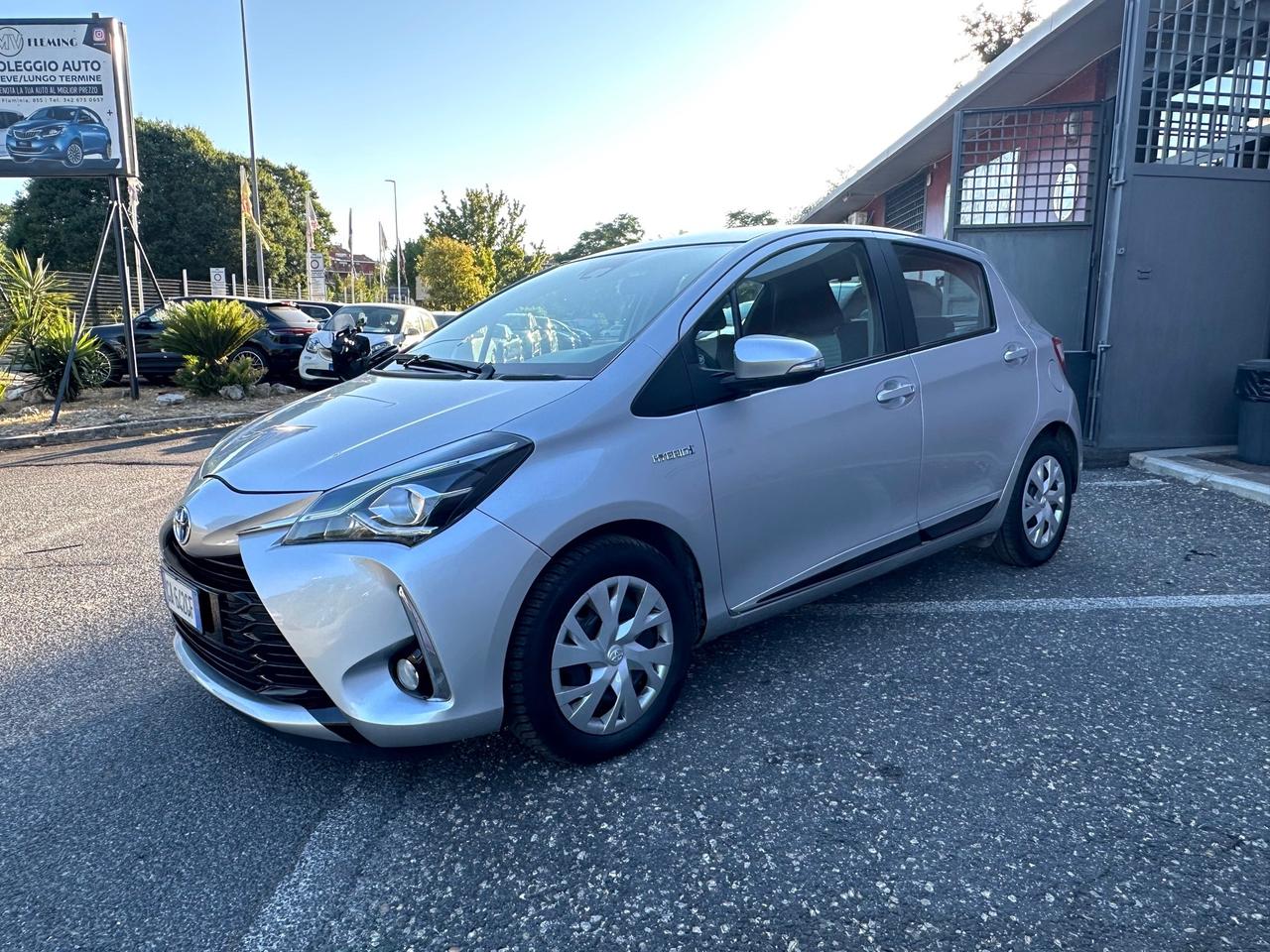 Toyota Yaris 1.5 Hybrid 5 porte Cambio automatico Unicoproprietario Nessun obbligo finanziario