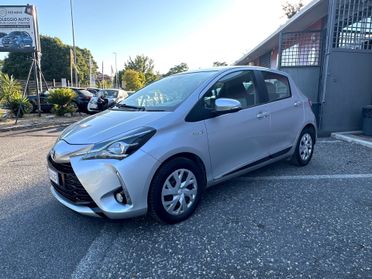 Toyota Yaris 1.5 Hybrid 5 porte Cambio automatico Unicoproprietario Nessun obbligo finanziario