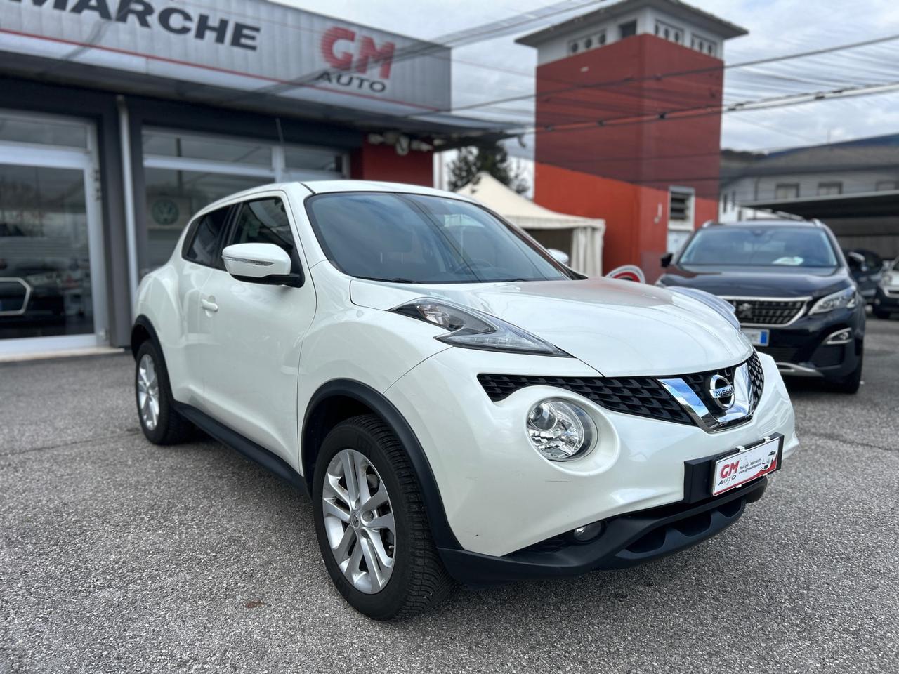 Nissan Juke 1.5 dci Acenta 110cv E6