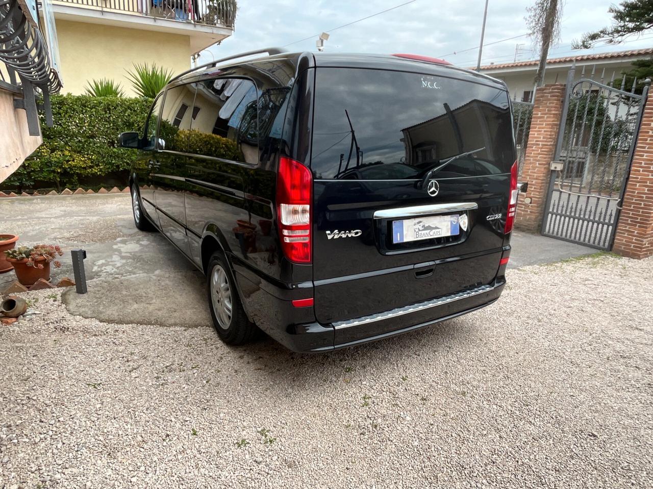 MERCEDES VIANO 2012 8 POSTI EXTRA LONG PORTE ELETTRICHE