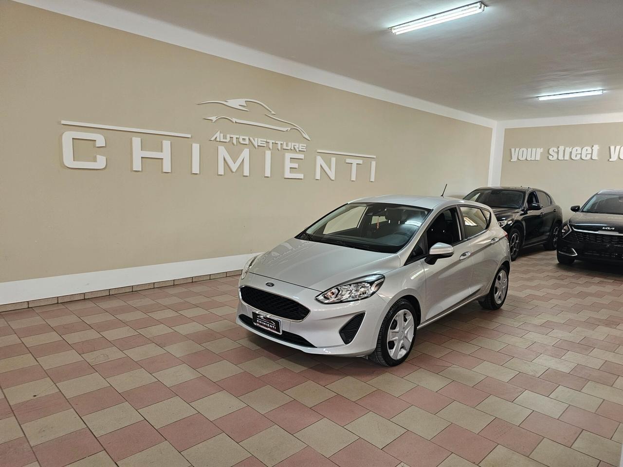 Ford Fiesta 1.5 TDCi 5 porte Plus