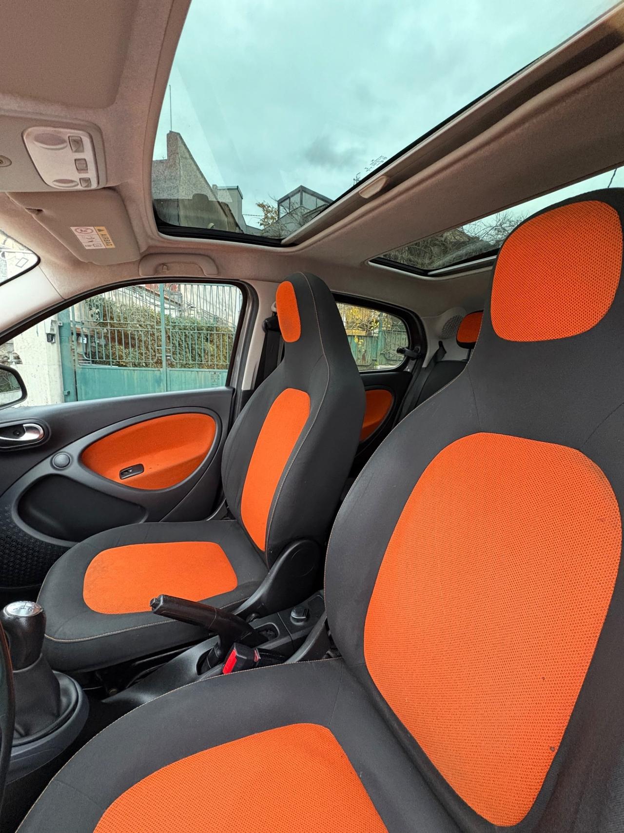 Smart ForFour 1.0 GPL Passion 70cv