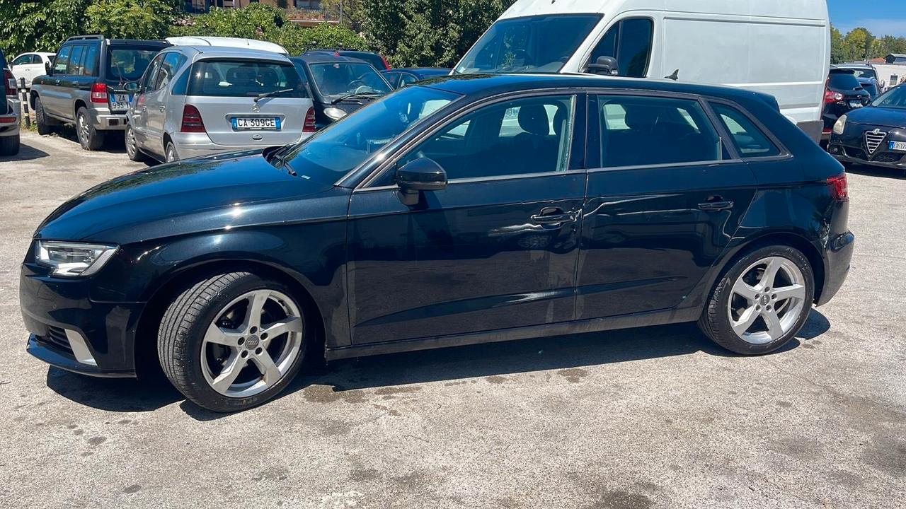 Audi A3 SPB 1.6 TDI 116 CV Sport