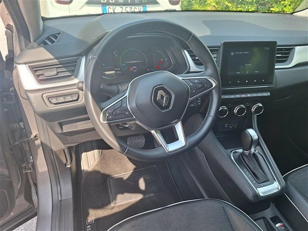Renault Captur 1.6 Hybrid Intens E-Tech Auto