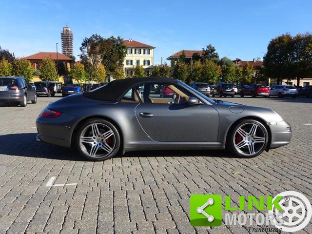 PORSCHE 911 997 Carrera 4S Cabrio 111 controlli - 35 mila KM