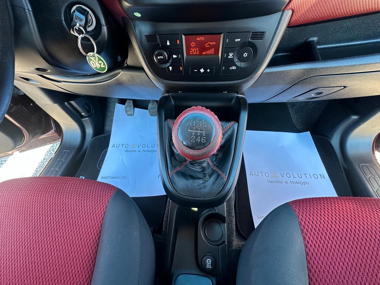 Fiat Doblo 1.6 MJT 105 cv Emotion 185.463 km PERFETTO