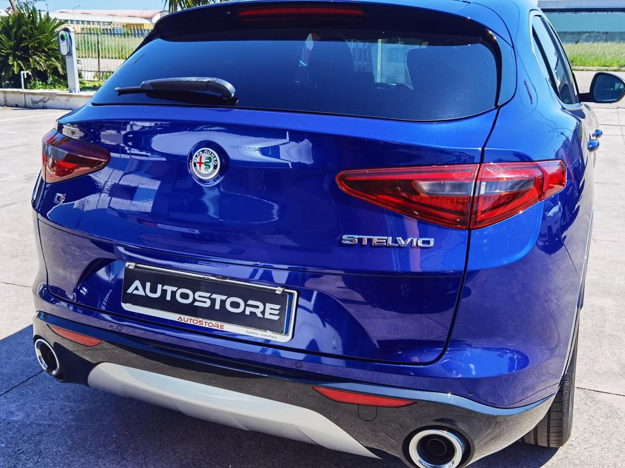 Alfa Romeo Stelvio 2.2 Td 190 CV AT8 Q4 Ti