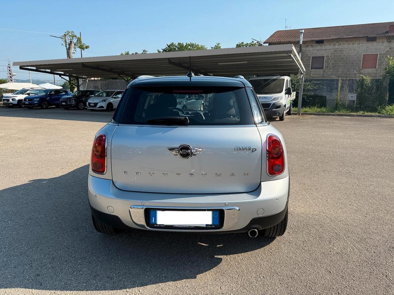 Mini Countryman Cooper D 1.6 112cv 82kw
