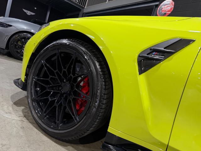 BMW M3 COMPETITION SAU PAOLO YELLOW PRIMA VERNICE GUSCIO