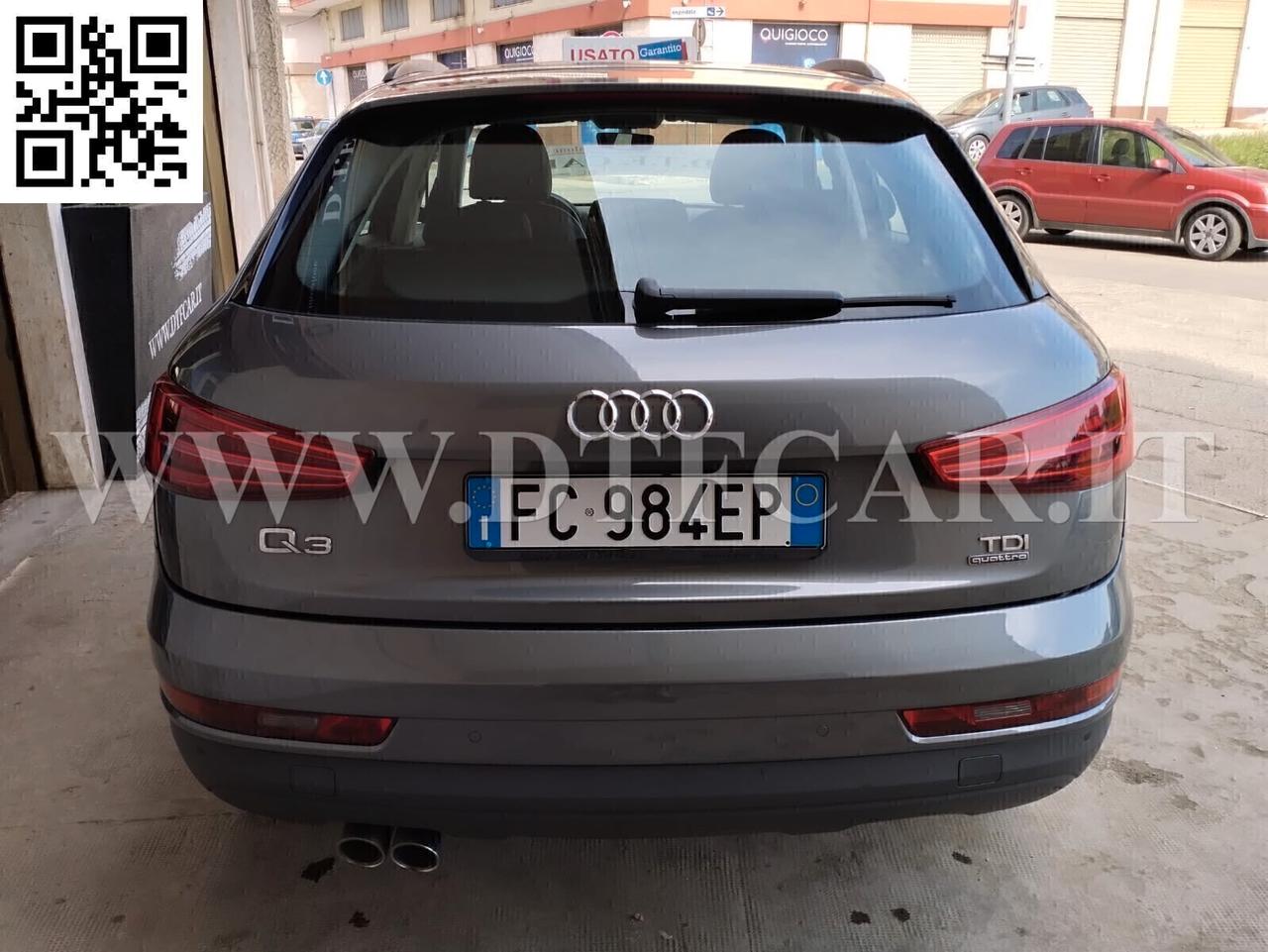 Audi Q3 2.0 TDI 150 CV quattro Business