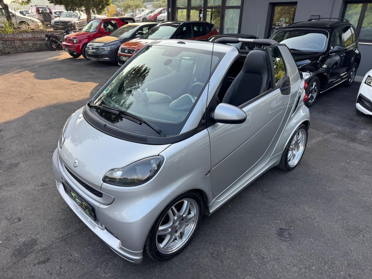 Smart ForTwo 1000 72 kW cabrio BRABUS