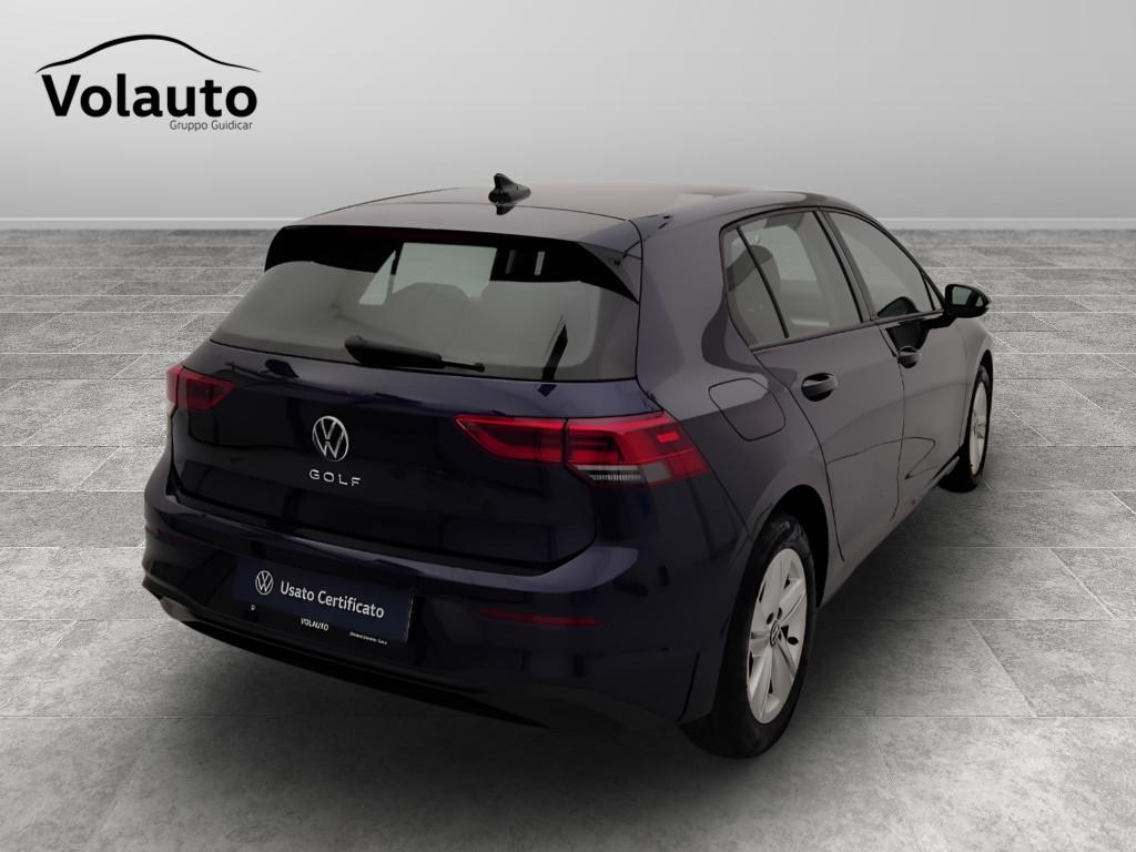 VOLKSWAGEN Golf VIII 2020 - Golf 1.0 tsi evo Life 110cv