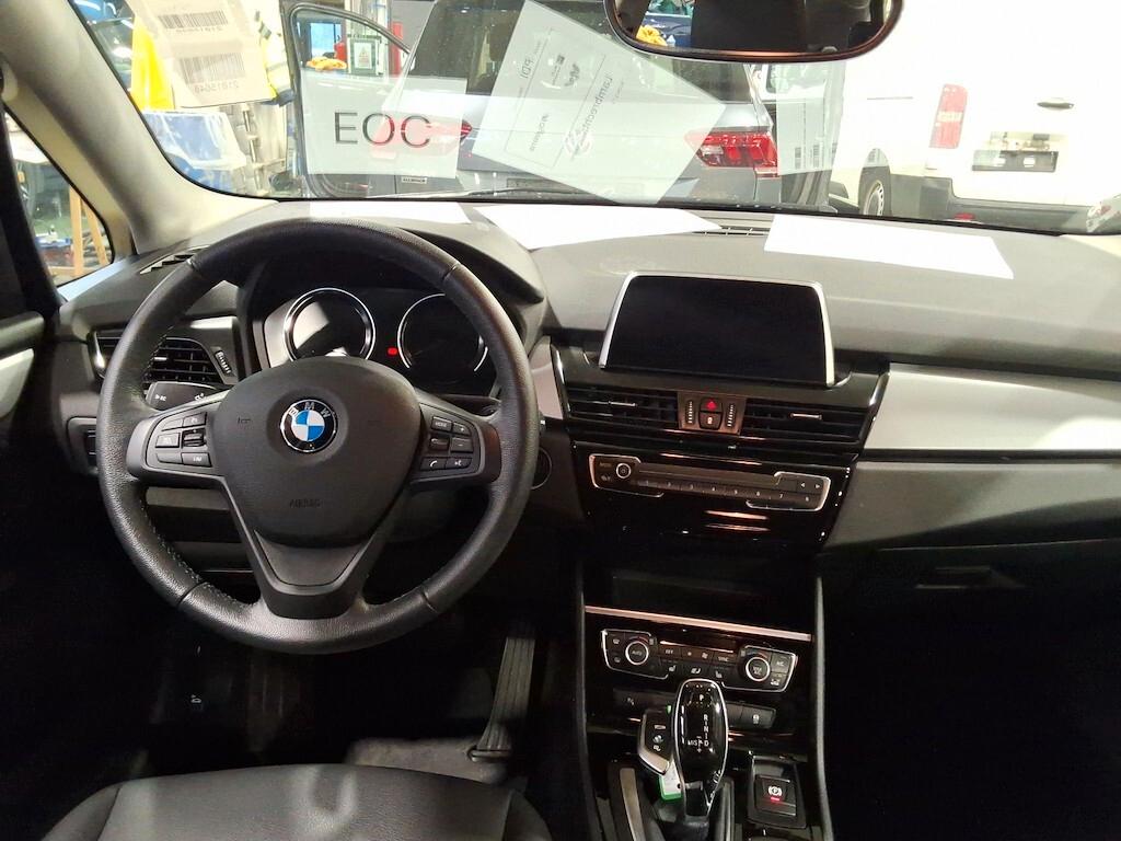 BMW 216D ACTIVE TOURER 116CV STEPTRONIC BUSINESS ADVANTAGE ( FARI LED - PELLE - CRUISE - NAVI - PDC )