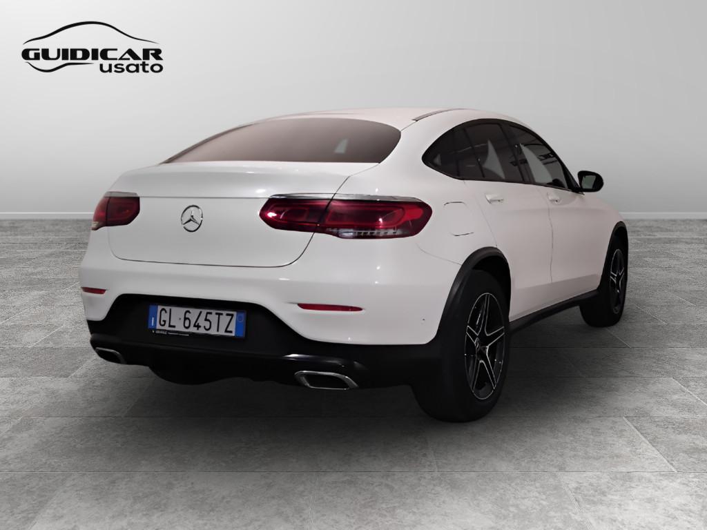 Mercedes-Benz GLC Coupe - C253 2019 - GLC Coupe 220 d Premium 4matic auto