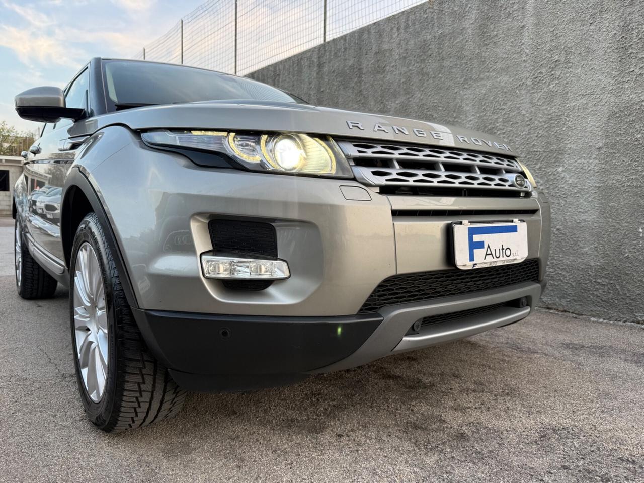 Range Evoque 2.2 Sd4 PRESTIGE,Pelle tabacco,LED ambiente,retrocamera,ecc.