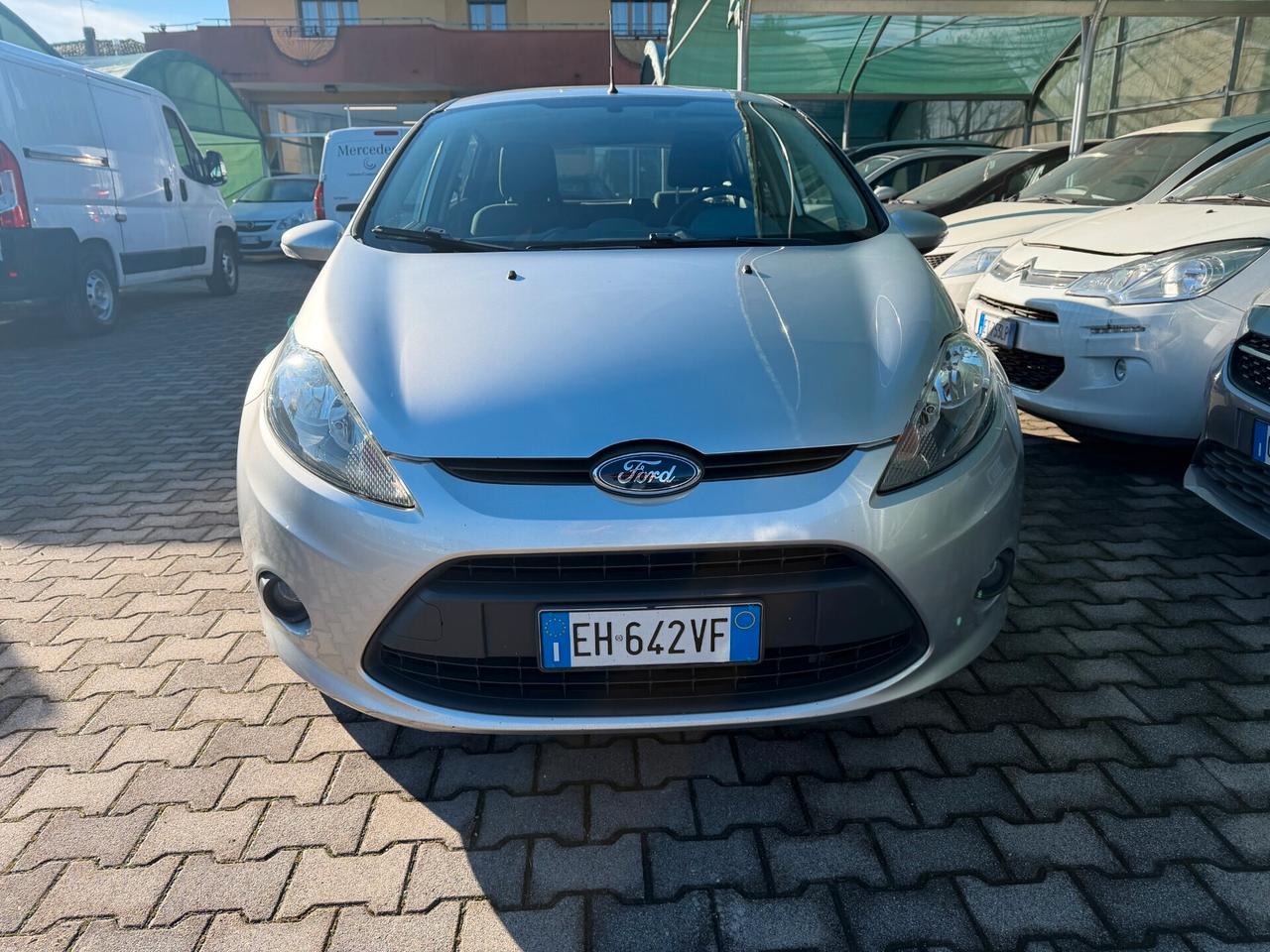 Ford Fiesta 1.2 82 CV 5 porte Titanium