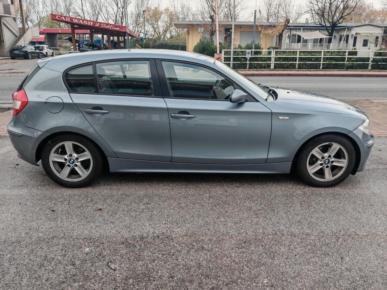 BMW 118 D 5P 122CV M47. ,OK NEOPATENTATI MAI INCIDENTATA .