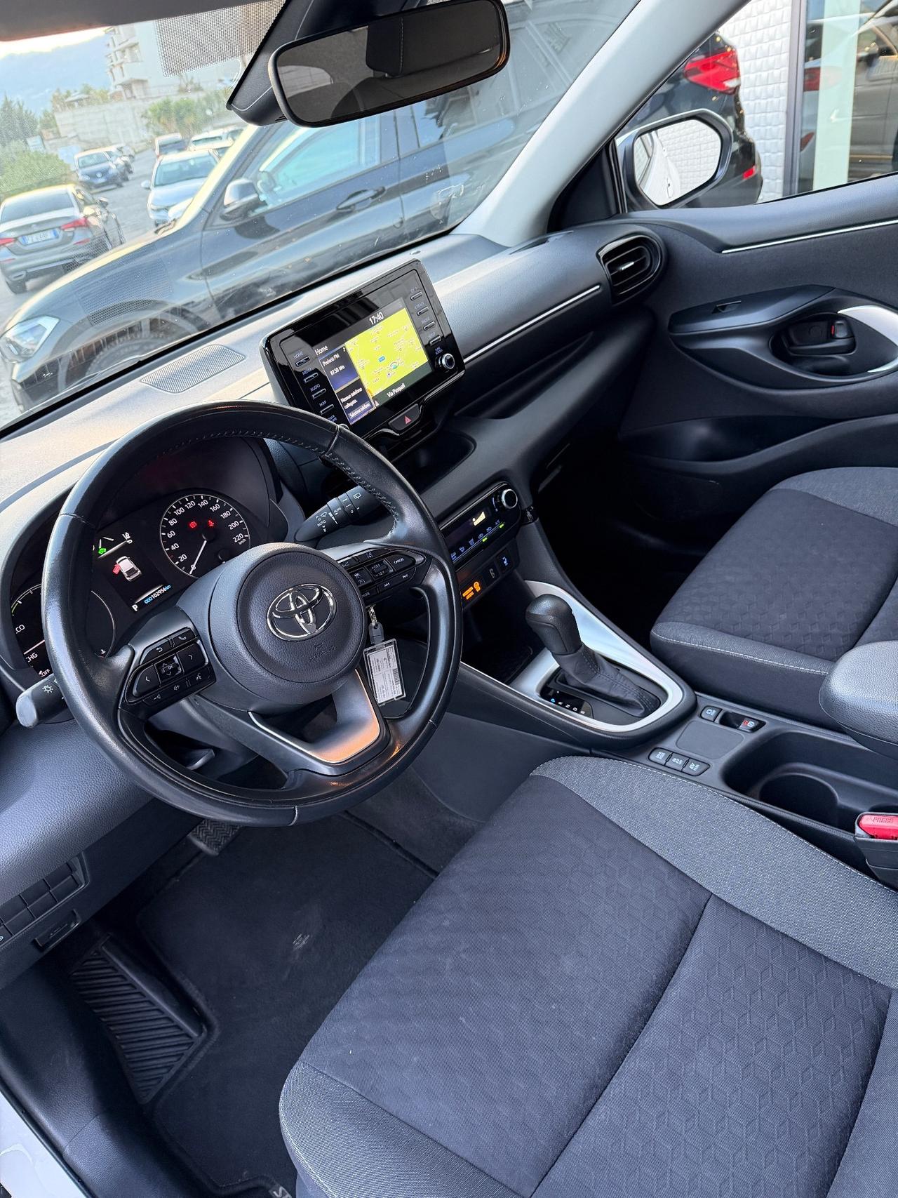 Toyota Yaris 1.5 Hybrid 5 porte