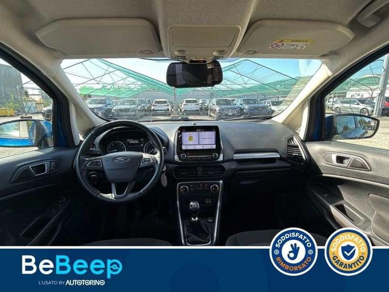 Ford EcoSport 1.0 ECOBOOST TITANIUM S&S 125CV MY19