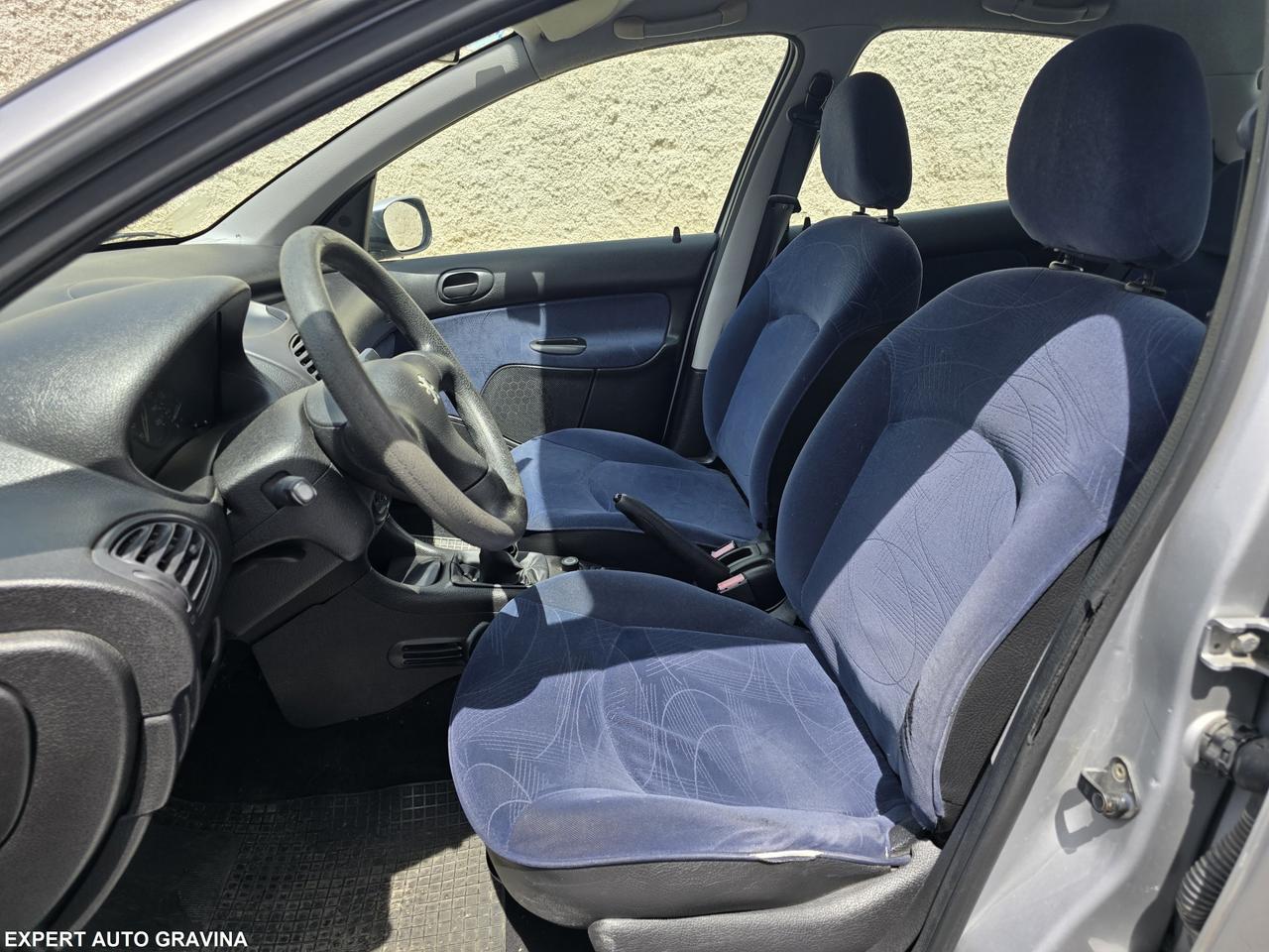 PEUGEOT 206 5 PORTE 1.4cc OTTIME CONDIZIONI
